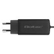 Qoltec 52419 65W GaN Super Fast Charger| 5-20V | 3-3.25A | USB-C 3.1