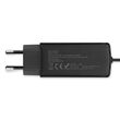 Qoltec 52420 90W GaN Super Fast Charger| 5-20V | 3-4.5A | USB-C 3.1