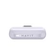Havit TW970 - TWS wireless in-ear headphones (white)