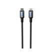 Havit CB6311 - USB Type C to Lightning cable, 1 m (black)