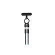 Havit CB6340 - charging cable, 1.2m (black/blue)