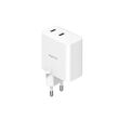 Havit UC45 EU - GaN 45 W dual-port travel charger, black