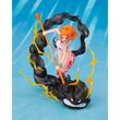 One Piece Nami Lightning Blast Figuarts Zero Extra Battle figure 17cm 4573102669018