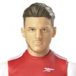 Arsenal Declan Rice Action figure 20cm 734690483415