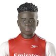 Arsenal Saka Action figure 20cm 734690483385
