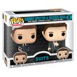 POP pack 2 figures Suits Harvey Specter & Michael Ross 889698839686
