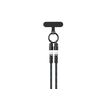 Havit CB6340 - charging cable, 1.2m (black/blue)