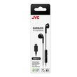 JVC HA-FR17UC In-ear wired headphones USB Type-C Black
