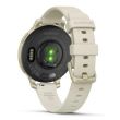 Garmin Lily 2 Active 38 mm Digital 240 x 201 pixels Touchscreen Beige GPS (satellite)