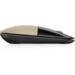 HP Z3700 Gold Wireless Mouse