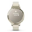 Garmin Lily 2 Active 38 mm Digital 240 x 201 pixels Touchscreen Beige GPS (satellite)
