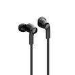 Belkin ROCKSTAR Headphones Wired In-ear Calls/Music USB Type-C Black
