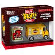 FUNKO BITTY POP Ride Deadpool w/Chimichanga Truck 83625