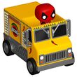 FUNKO BITTY POP Ride Deadpool w/Chimichanga Truck 83625