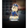 KIDS LICENSING Paw Patrol 3D lamp with alarm clock