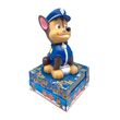 KIDS LICENSING Paw Patrol 3D lamp with alarm clock