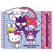 KIDS LICENSING Hello Kitty and Friends Activity notebook + removable case