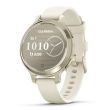 Garmin Lily 2 Active 38 mm Digital 240 x 201 pixels Touchscreen Beige GPS (satellite)