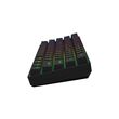 Savio BLACKOUT X2 PEACH keyboard Gaming USB QWERTY US International Black