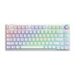 Savio Phenix WHITE GAT RED keyboard Gaming Bluetooth QWERTY International EER