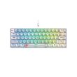 Havit KB903L - gaming keyboard (transparent white)