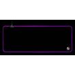 Gembird MP-GAMELED-L mouse pad Gaming mouse pad Black