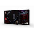 Gembird MP-GAMELED-L mouse pad Gaming mouse pad Black