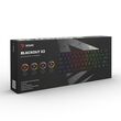 Savio BLACKOUT X2 RED keyboard Gaming USB QWERTY US International Black