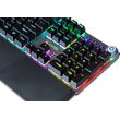 iBox Aurora K-3 keyboard USB QWERTY Silver