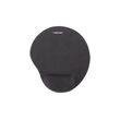 Natec MARMOT gel mouse pad black