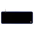 Gembird MP-GAMELED-L mouse pad Gaming mouse pad Black