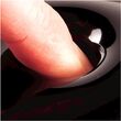 Fellowes CRYSTAL mouse and wrist pad gel, black