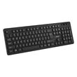 Savio KB-02 keyboard Home/Office USB QWERTY Black