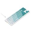Havit KB901L - gaming keyboard (white and green)