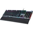 iBox Aurora K-3 keyboard USB QWERTY Silver