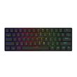 Savio BLACKOUT X2 RED keyboard Gaming USB QWERTY US International Black