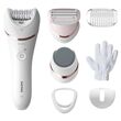 Philips BRE 730/10 Wet and dry epilator for legs, body and feet