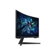 Samsung G55C computer monitor 68.6 cm (27") 2560 x 1440 pixels Quad HD LED Black