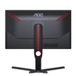 AOC G3 25G3ZM/BK computer monitor 62.2 cm (24.5") 1920 x 1080 pixels Full HD Black, Red