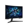 Samsung G55C computer monitor 68.6 cm (27") 2560 x 1440 pixels Quad HD LED Black
