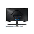 Samsung G55C computer monitor 68.6 cm (27") 2560 x 1440 pixels Quad HD LED Black