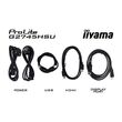 iiyama G-MASTER G2745HSU-B2 LED display 68.6 cm (27") 1920 x 1080 pixels Full HD Black