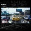 Gigabyte GS27QCA LED 27’ 2560 x 1440 px Quad HD 180 Hz monitor black