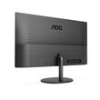 AOC V4 Q24V4EA LED display 60.5 cm (23.8") 2560 x 1440 pixels 2K Ultra HD Black