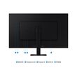 Samsung S70D computer monitor 81.3 cm (32") 3840 x 2160 pixels 4K Ultra HD LED Black