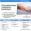 HP 23.8-inch Series 5 FHD monitor with height adjustment - 524sh