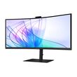 Samsung S65VC computer monitor 86.4 cm (34") 3440 x 1440 pixels UltraWide Quad HD LCD Black