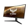 ASUS TUF Gaming VG34VQL1B LED display 86.4 cm (34") 3440 x 1440 pixels UltraWide Quad HD LCD Black