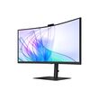 Samsung S65VC computer monitor 86.4 cm (34") 3440 x 1440 pixels UltraWide Quad HD LCD Black
