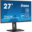 iiyama ProLite XUB2793HSU-B7 computer monitor 68.6 cm (27") 1920 x 1080 pixels Full HD LED Black